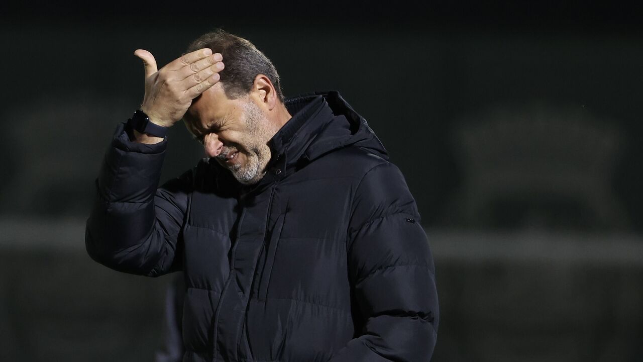 João Henriques lamenta golo sofrido