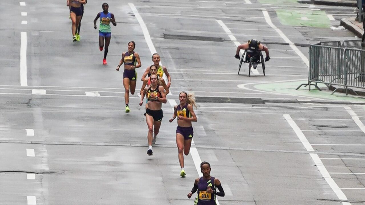 Laura Taborda alcança 6.º lugar nos Boston 5K com recorde pessoal