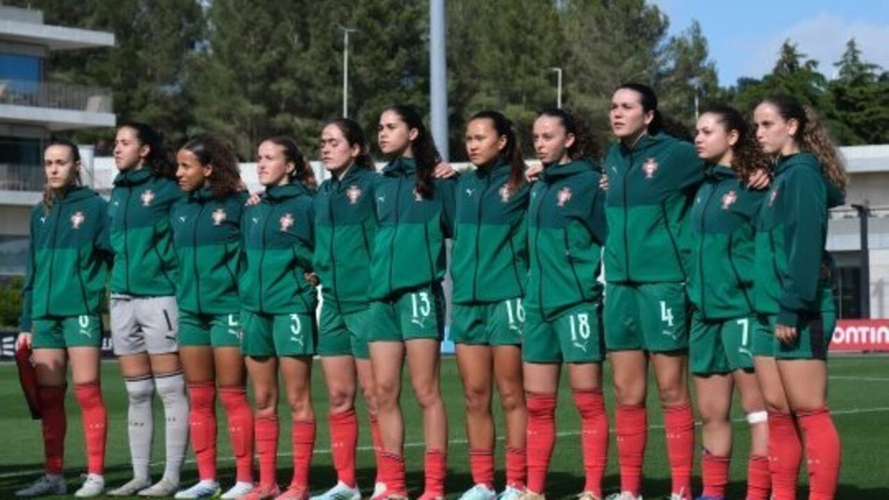 Portugal empata com Espanha e falha qualificação para o Europeu feminino de sub-19