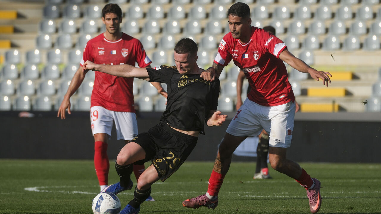 Livolant e Henrique no Casa Pia-Santa Clara
