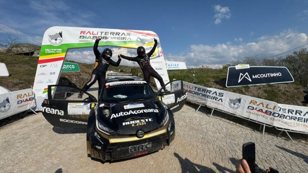 Rali Terras D'Aboboreira: Takumi Matsushita vence. Triunfo para Ruben Rodrigues