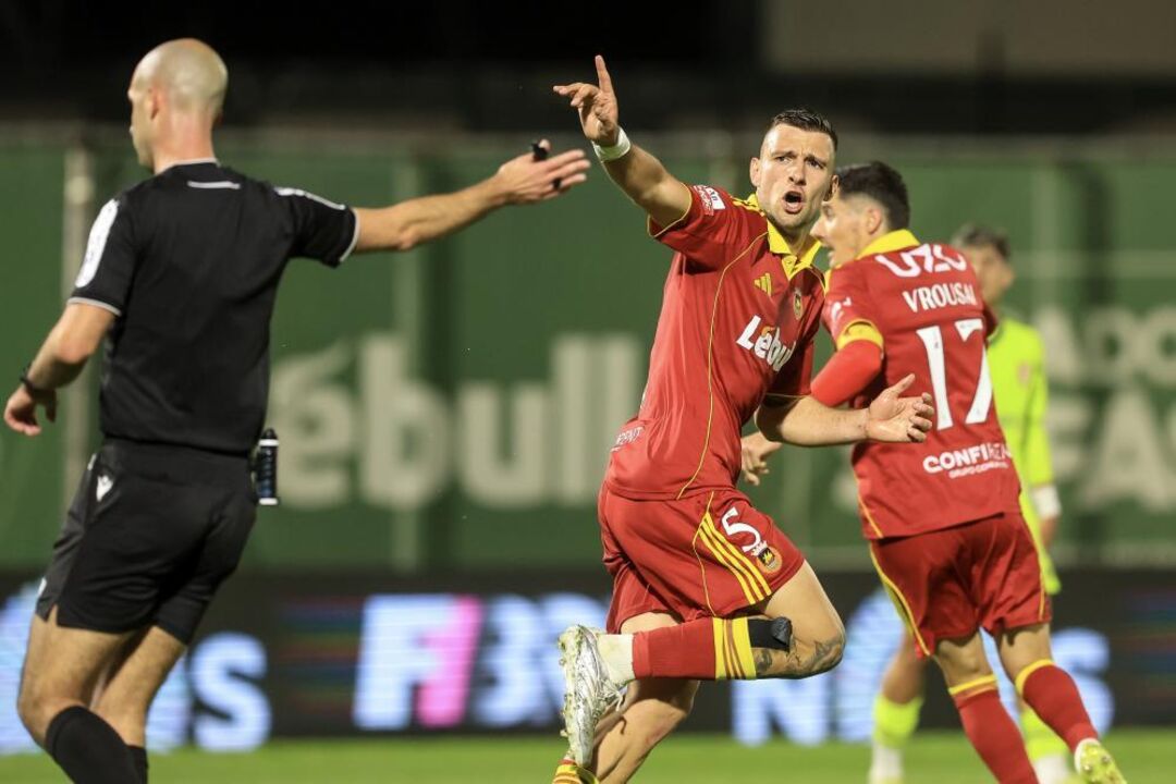 Andreas Ntoi marca pelo Rio Ave após longo período sem golos