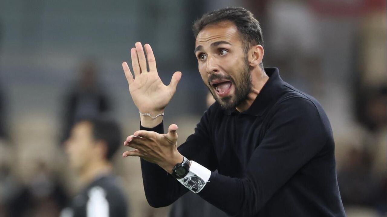 Gil Lameiras, treinador do V. Guimarães