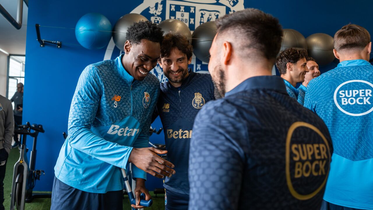 Samu e Farioli no Olival