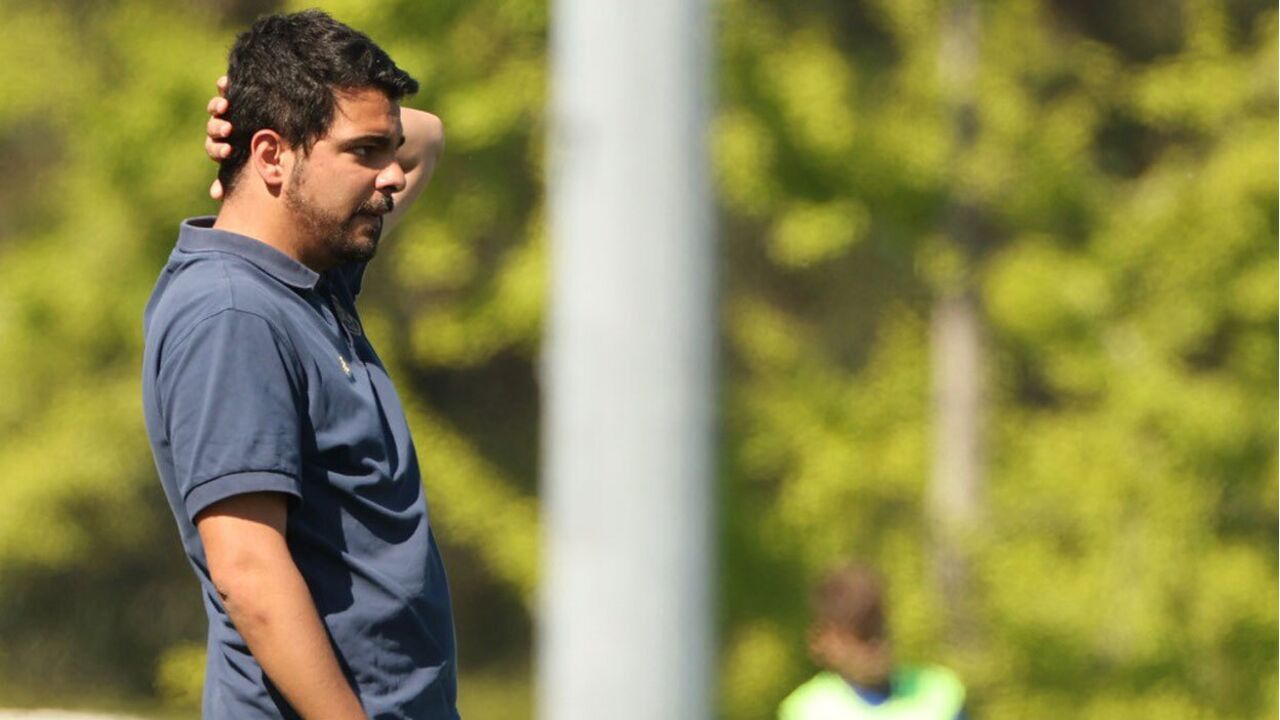 Manuel Prata, treinador de iniciados do FC Porto
