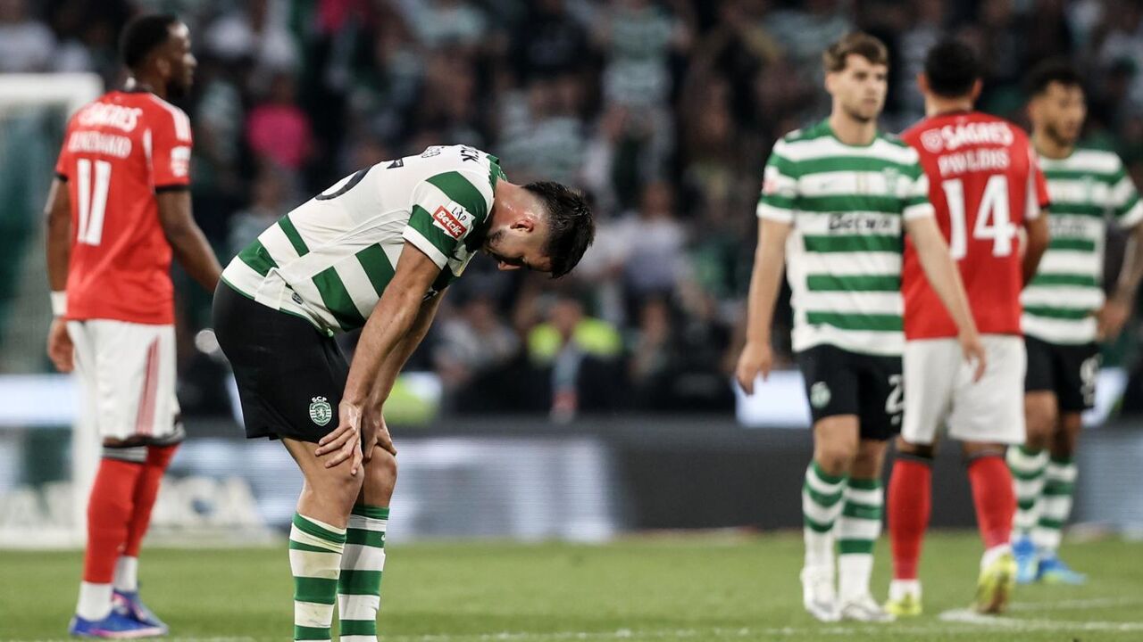Sporting perde nos descontos frente ao Benfica