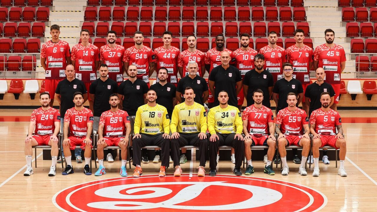 Equipa de andebol Dínamo de Bucareste conquista a Taça da Roménia