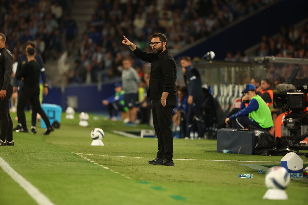 Gonçalo Feio durante o jogo com o FC Porto