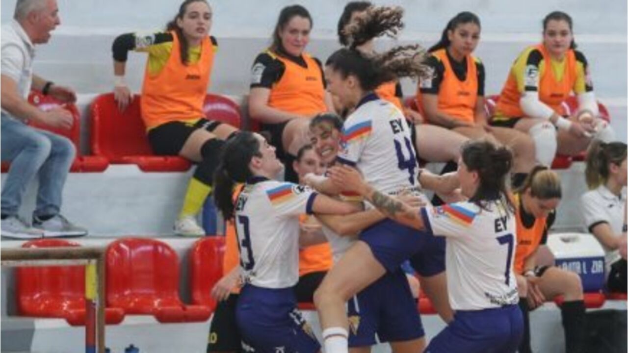 Atlético faz a festa