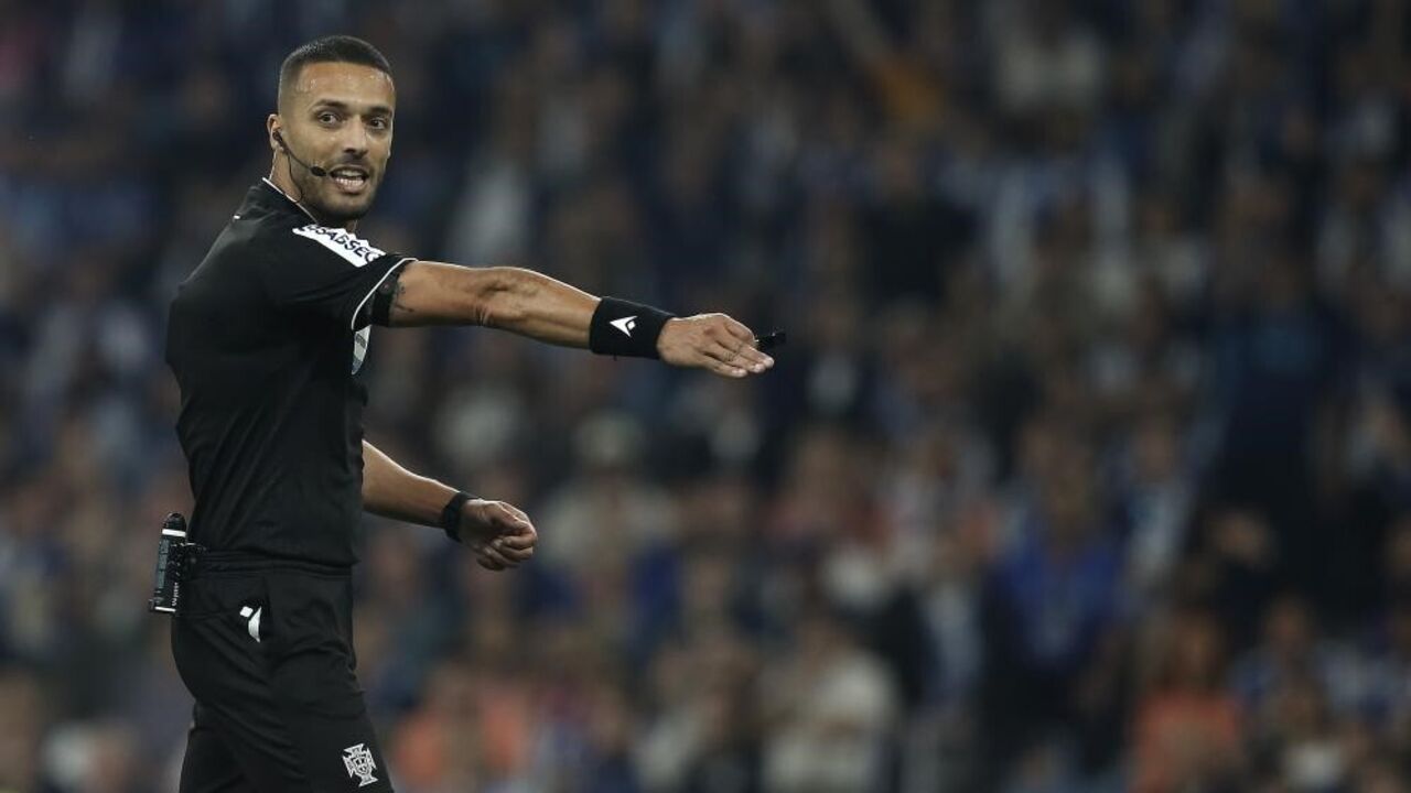 Queixa do mentor do árbitro do FC Porto-Tondela à Liga