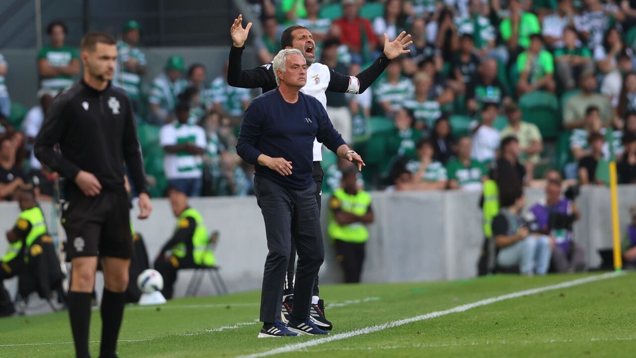 Mourinho mantém invencibilidade contra o Sporting em 10 jogos