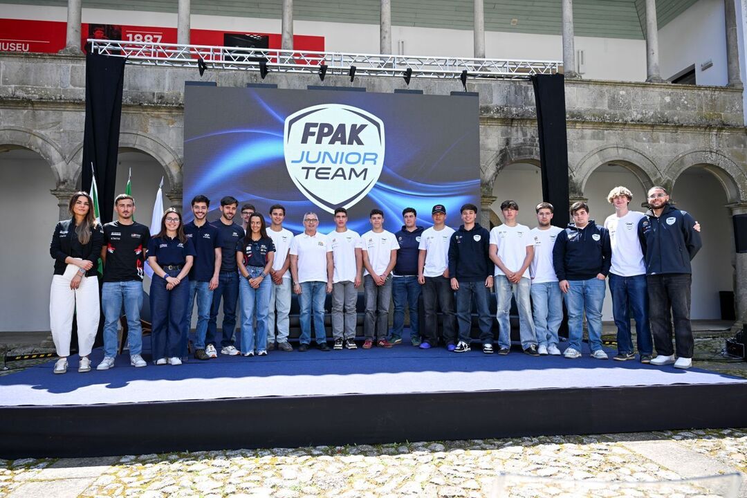 FPAK apresenta Júnior Team 2026 em Amarante com jovens pilotos