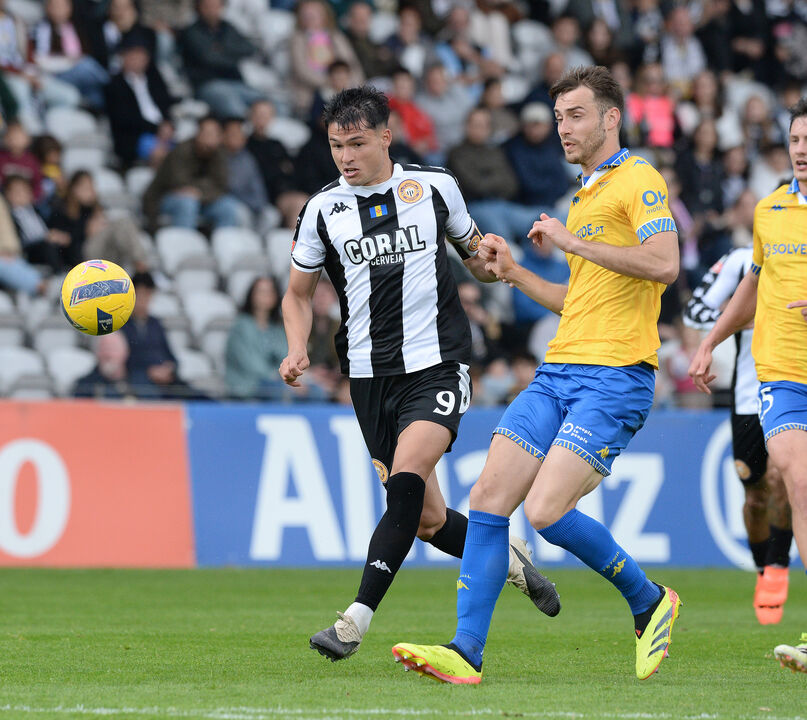 Avançado já fez 15 golos na 1ª Liga