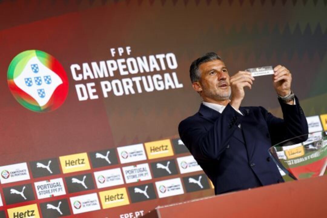 Sorteio realizou-se na Cidade do Futebol