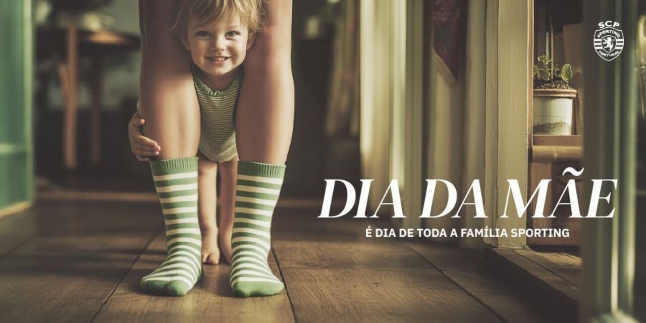 Sporting celebra o Dia da Mãe com atividades para toda a família