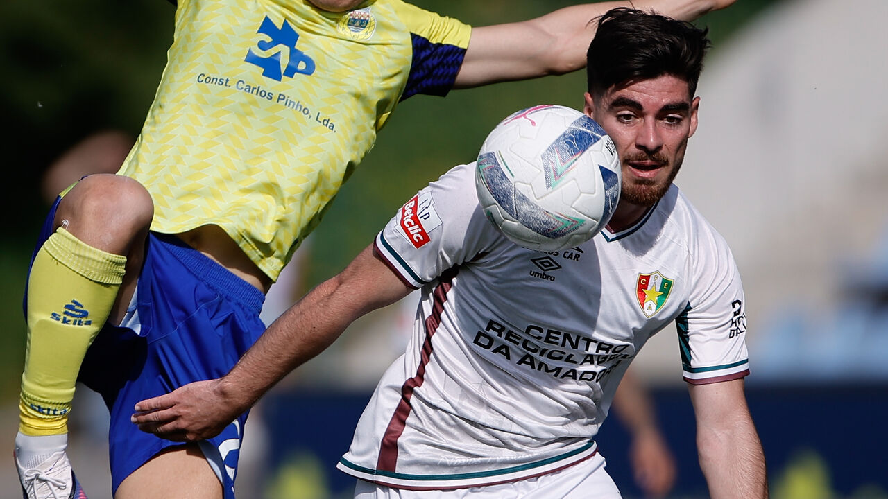 Paulo Moreira regressou aos relvados em Arouca