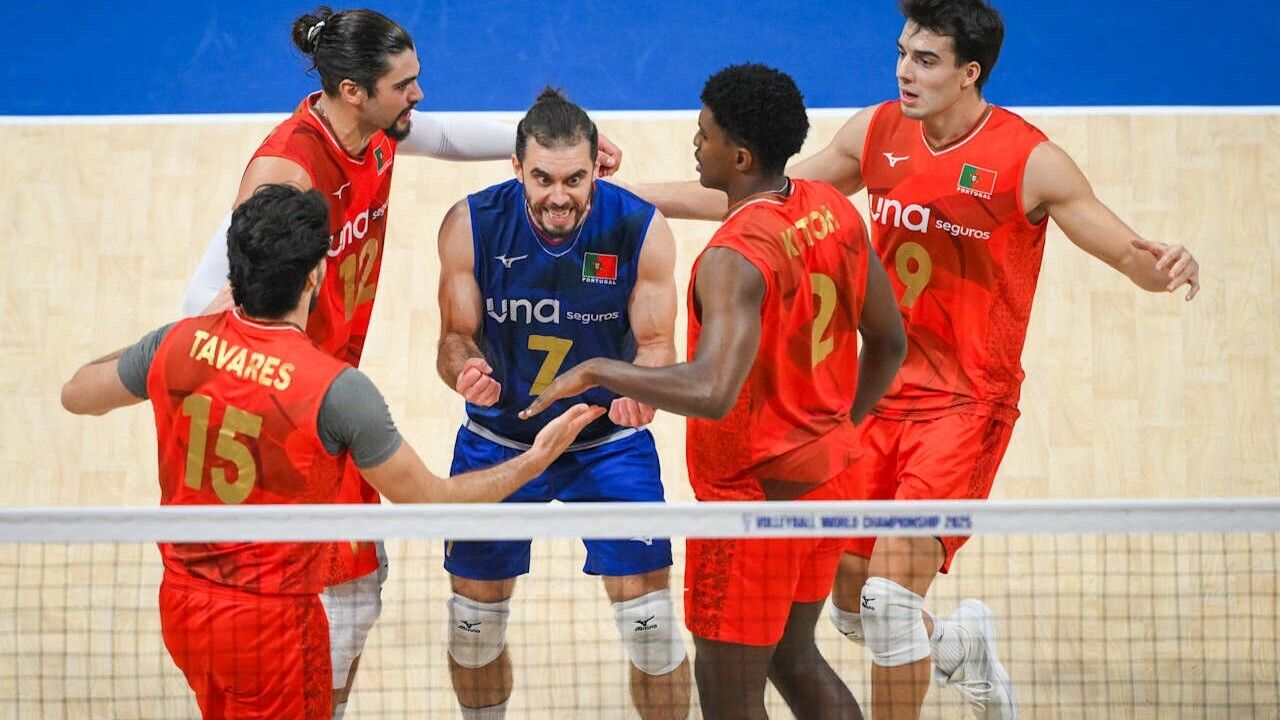 Seleção portuguesa de voleibol com baixas importantes