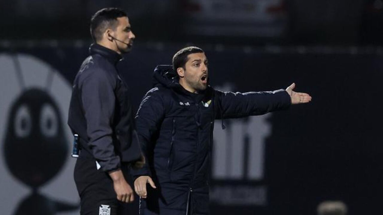 Vasco Botelho da Costa, treinador do Moreirense