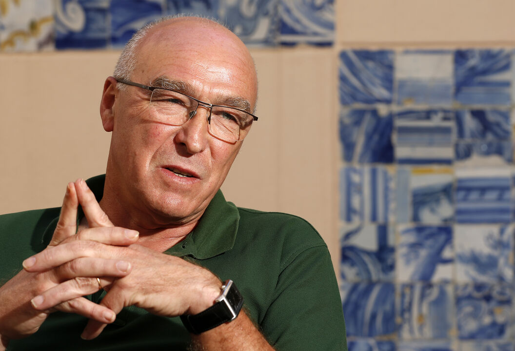 Virgílio Lopes, ex-jogador do Sporting