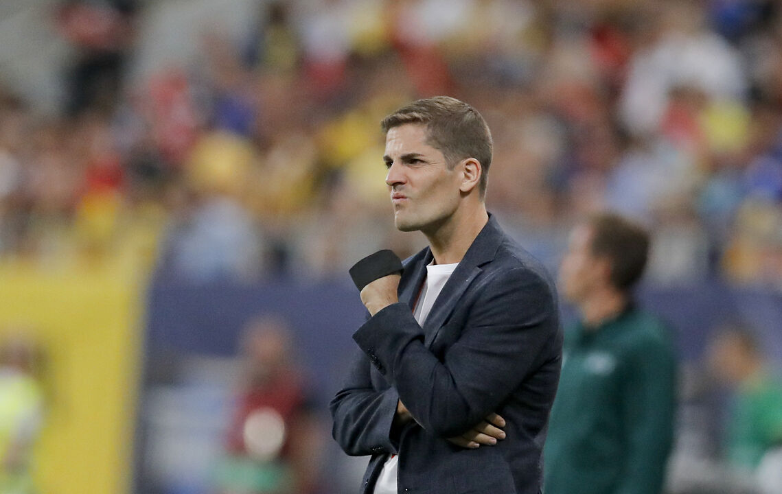 Robert Moreno foi adjunto de Luis Enrique de 2008 a 2019