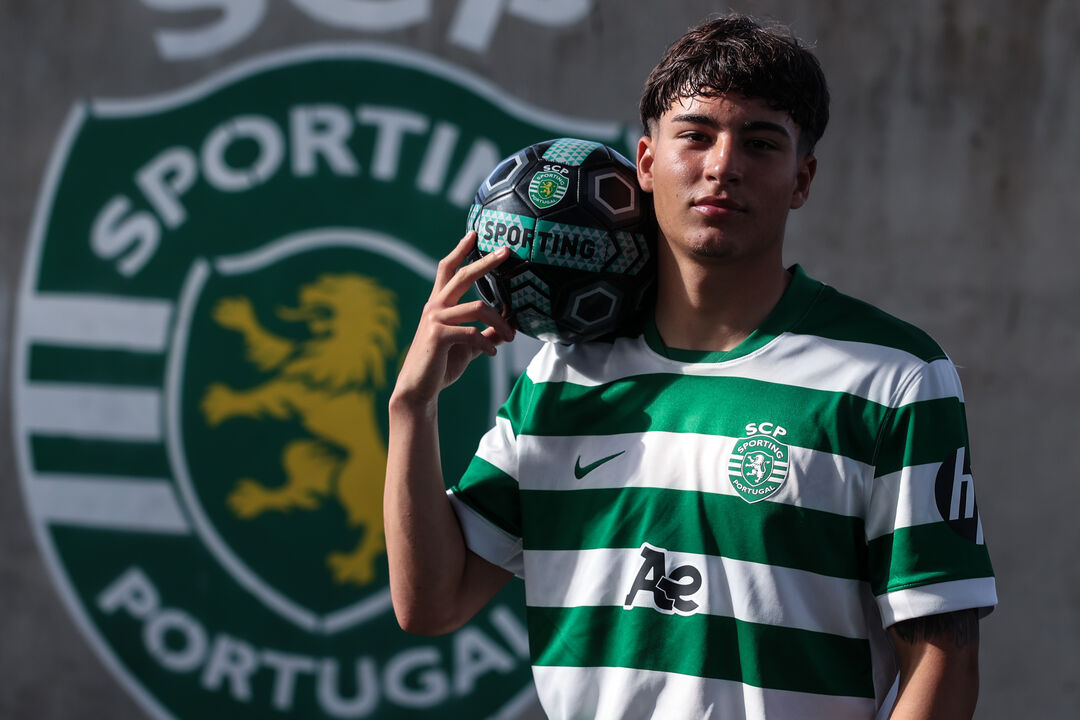 João Rijo, jovem promessa do Sporting, ambiciona jogar em Alvalade