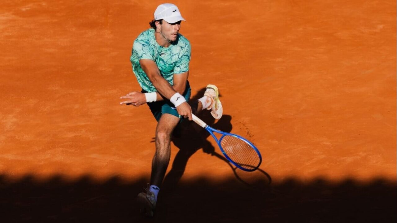 Jaime Faria Master 1.000 Madrid