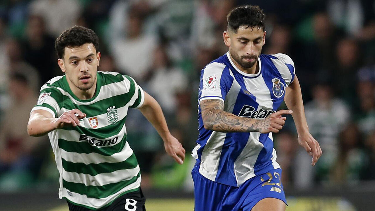 Pote e Alan Varela em ação