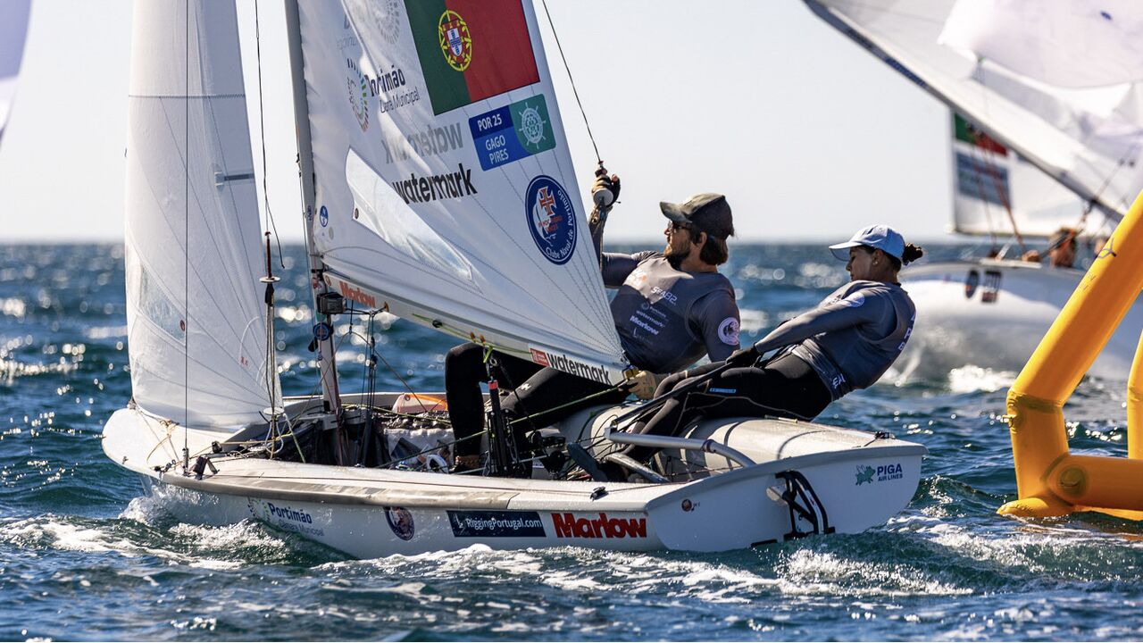 Beatriz Gago e Rodolfo Pires competem na Semana Olímpica Francesa