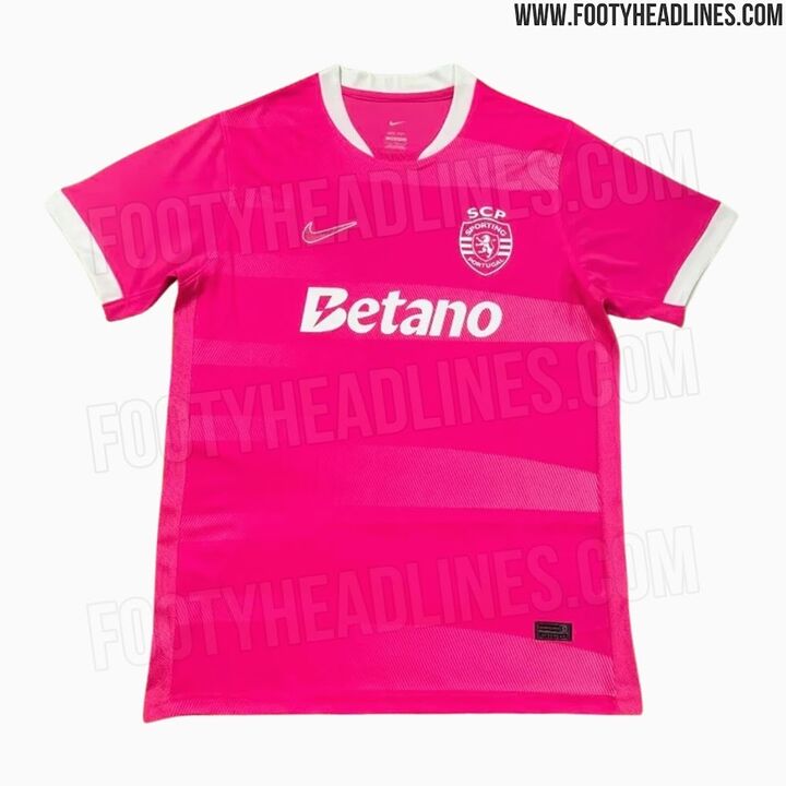 Equipamento alternativo do Sporting para 2026/27 revelado