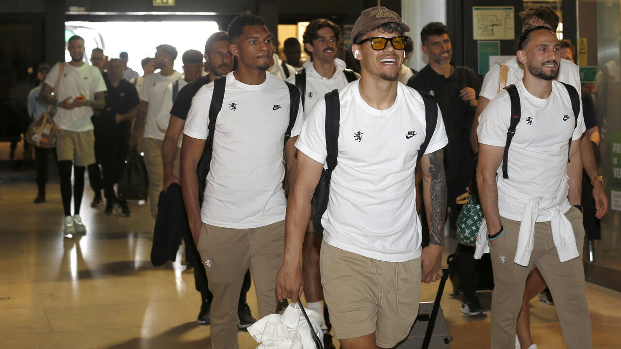 Luis Guilherme é opção para o jogo com o FC Porto