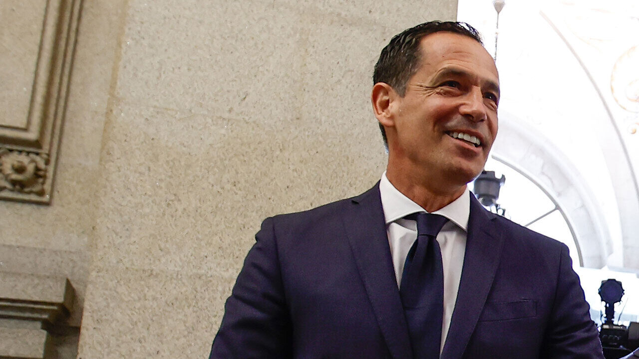 Pedro Proença, presidente da FPF