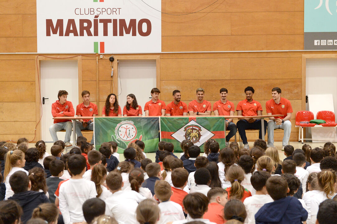 Dia de festa no Colégio do Marítimo