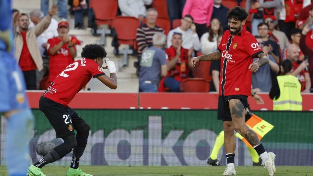 Samu Costa lamenta o empate do Maiorca com o Valência