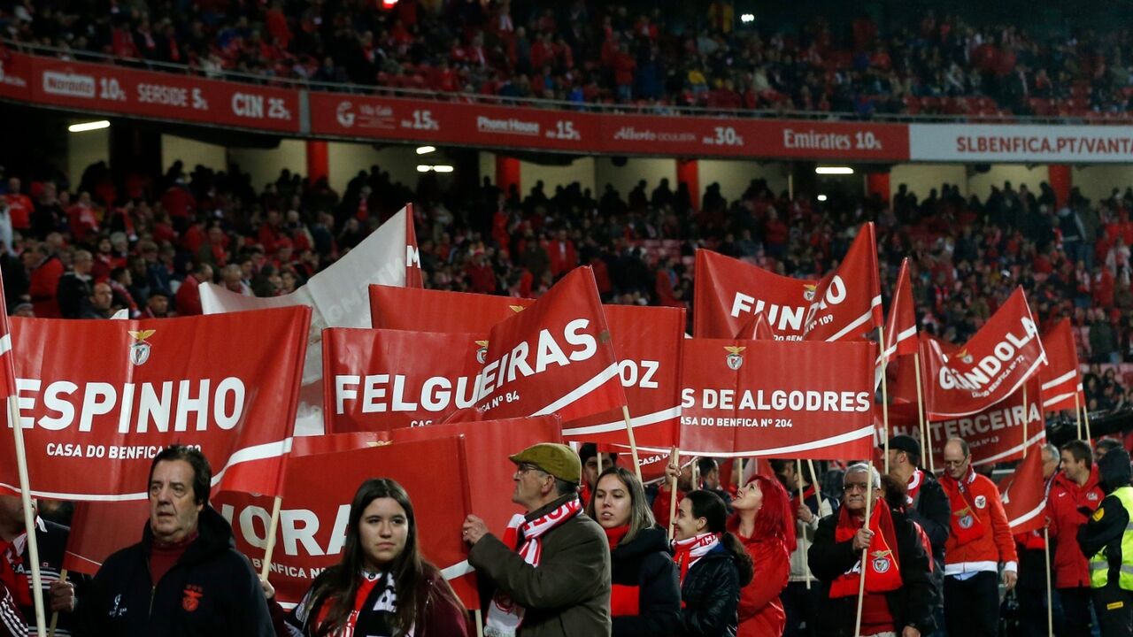 Benfica homenageia Casas, Delegações e Filiais no Estádio da Luz