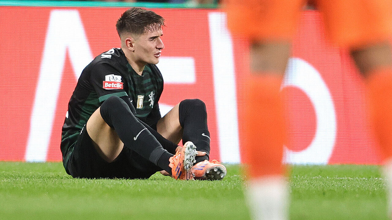 Fresneda é baixa até final da temporada