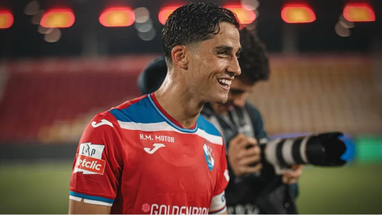 Zé Carlos Gonçalves está em fim de contrato com o Gil Vicente