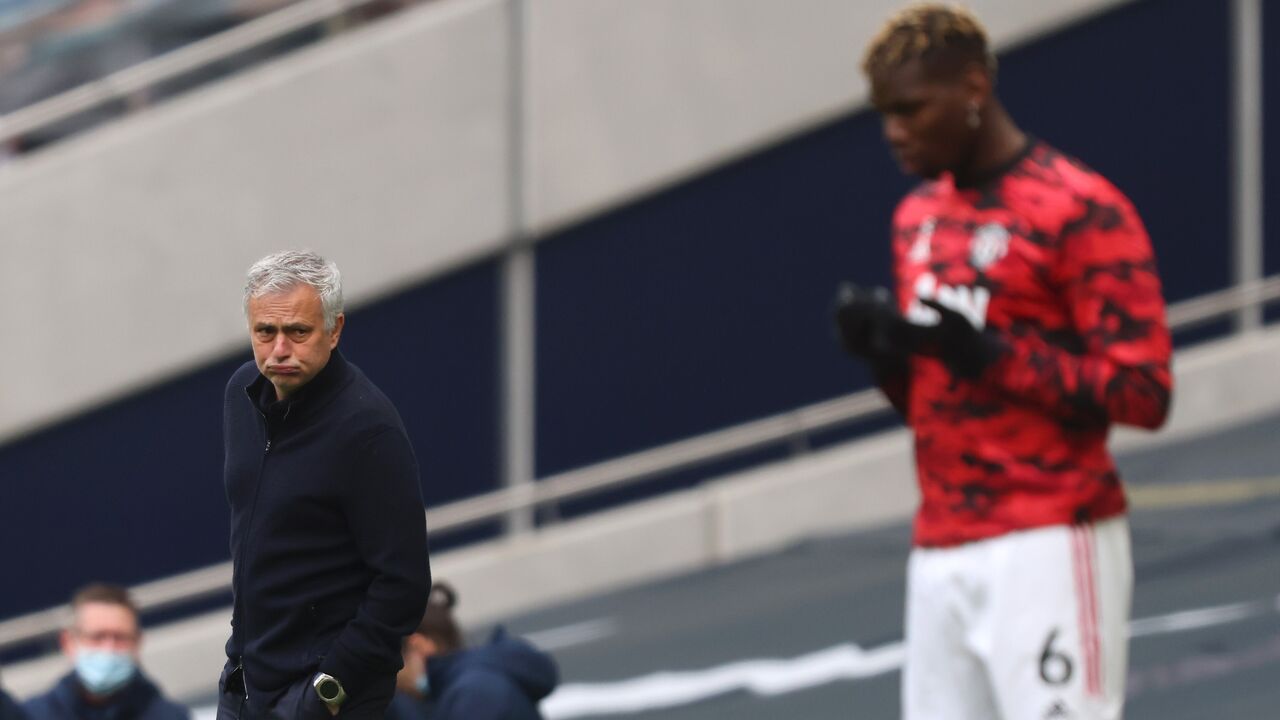 Pogba recorda período com Mourinho, marcado por críticas e tensão