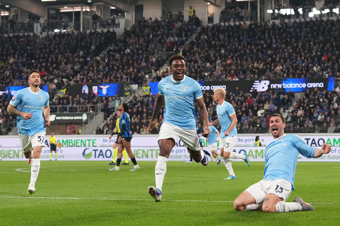 Lazio bate Atalanta 