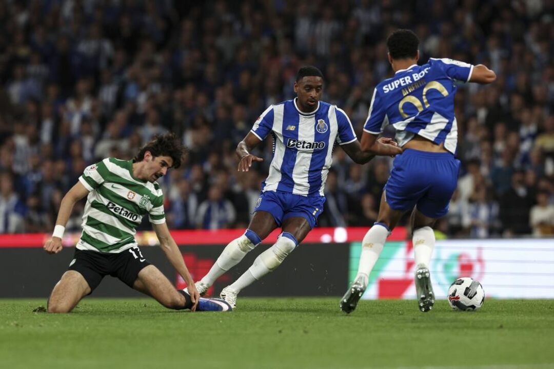 Trincão joga na final da Taça de Portugal