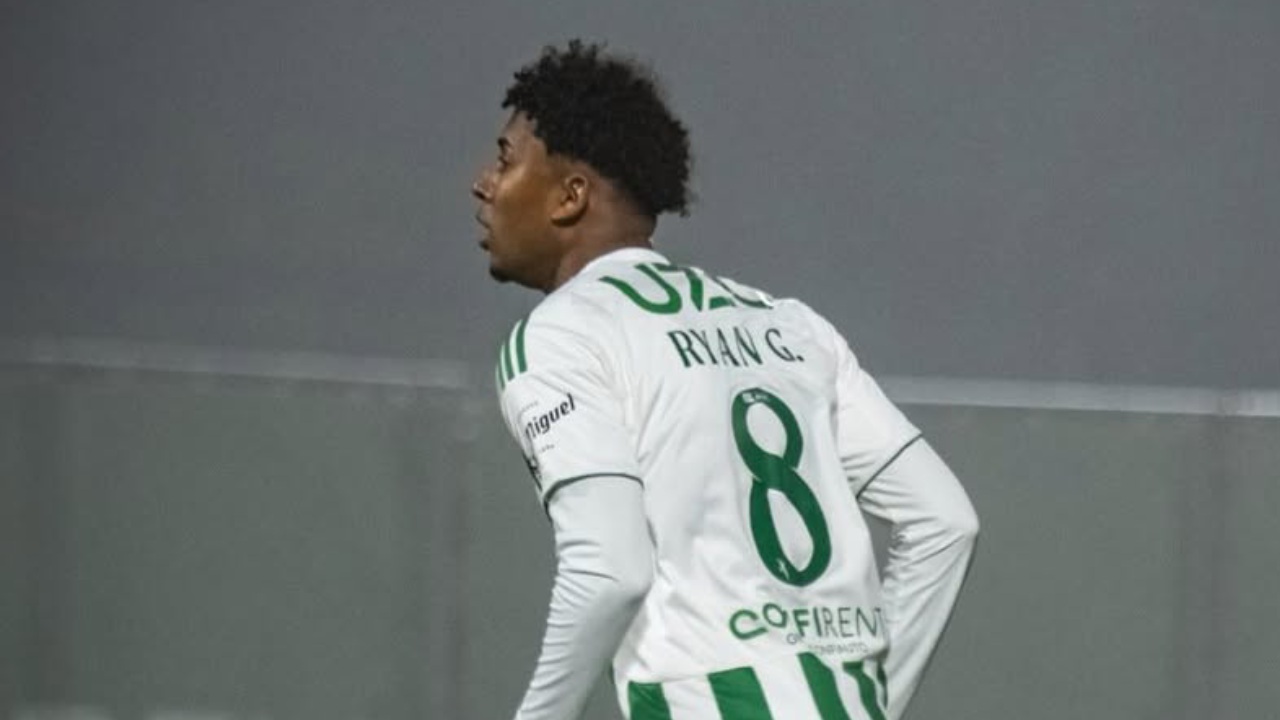 Ryan Guilherme, jogador do Rio Ave