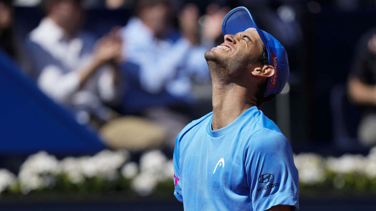 Nuno Borges eliminado na primeira ronda do Masters 1.000 de Madrid
