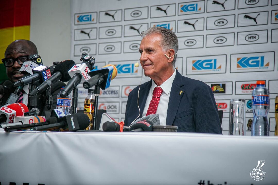 Carlos Queiroz apresentado como selecionador do Gana