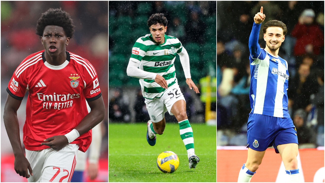 Estudo: Benfica aproveita formação, mas jovens do Sporting e do FC Porto são os mais valiosos