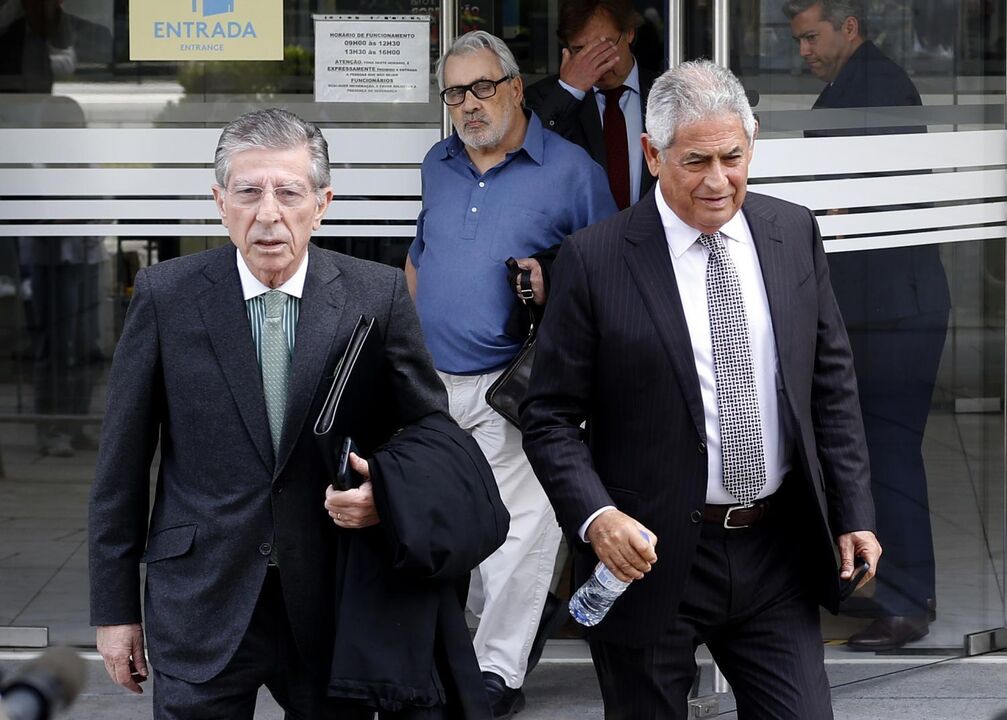 Luís Filipe Vieira, hoje ilibado no processo 'Saco Azul', está a ser julgado na 'Operação Lex'