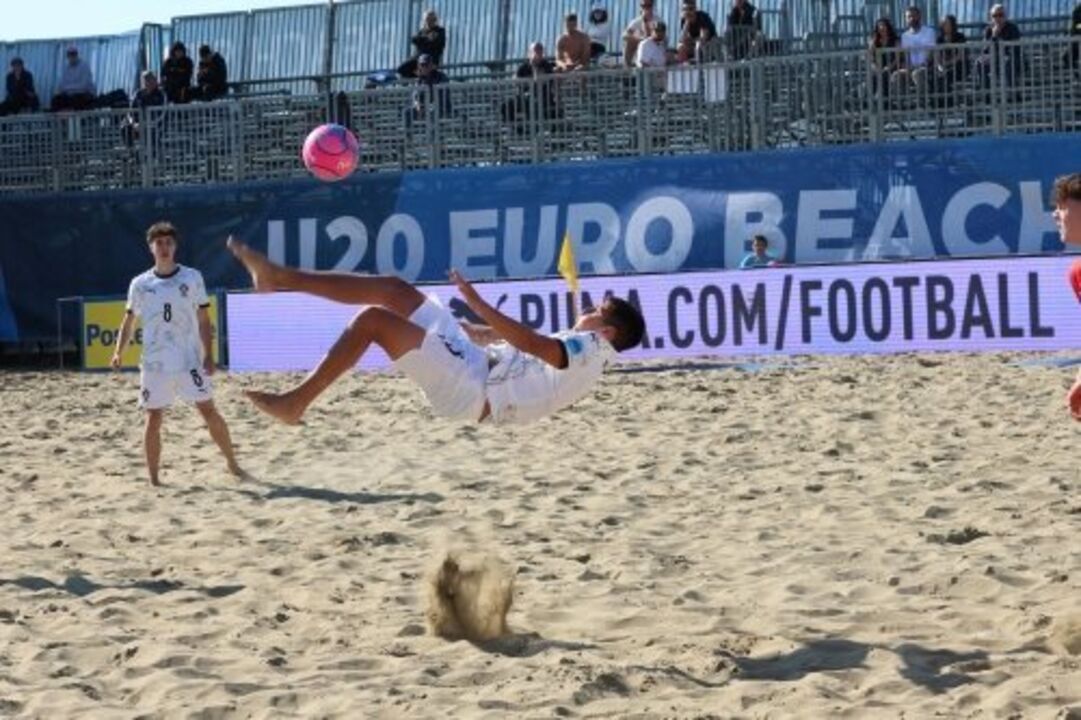 Portugal vence Inglaterra na Euro Beach Soccer Cup em Viareggio