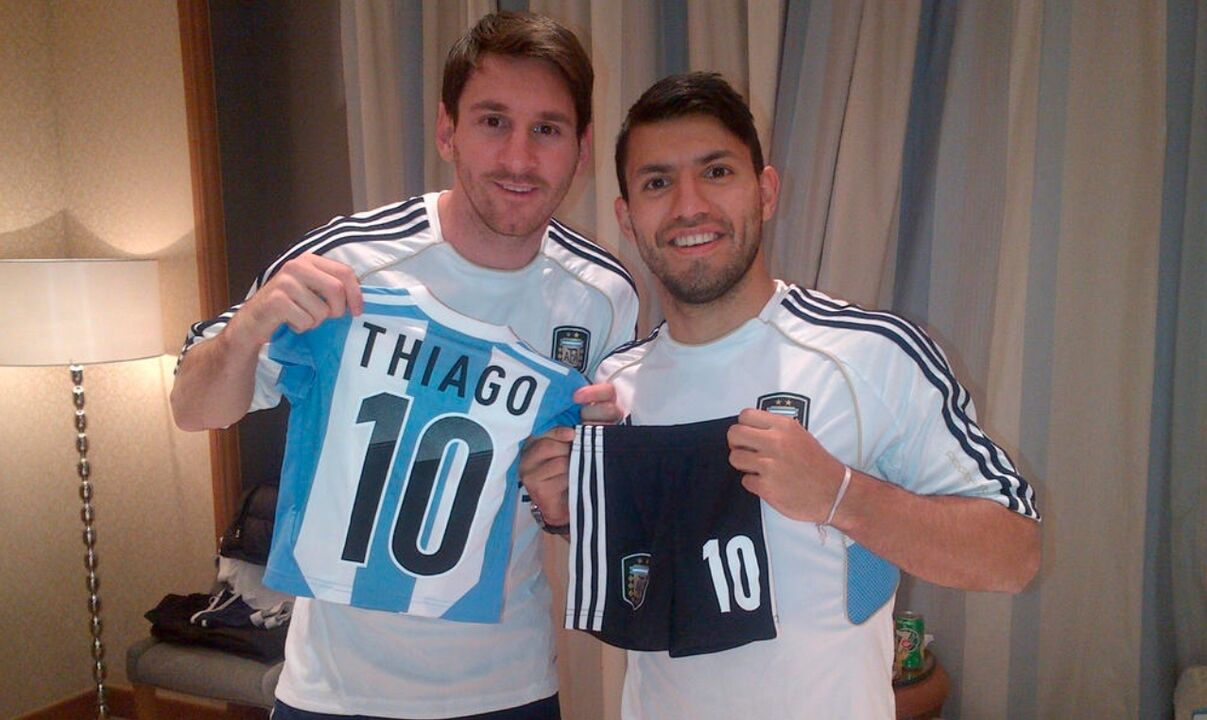 Agüero fala sobre o futuro de Messi no Inter Miami