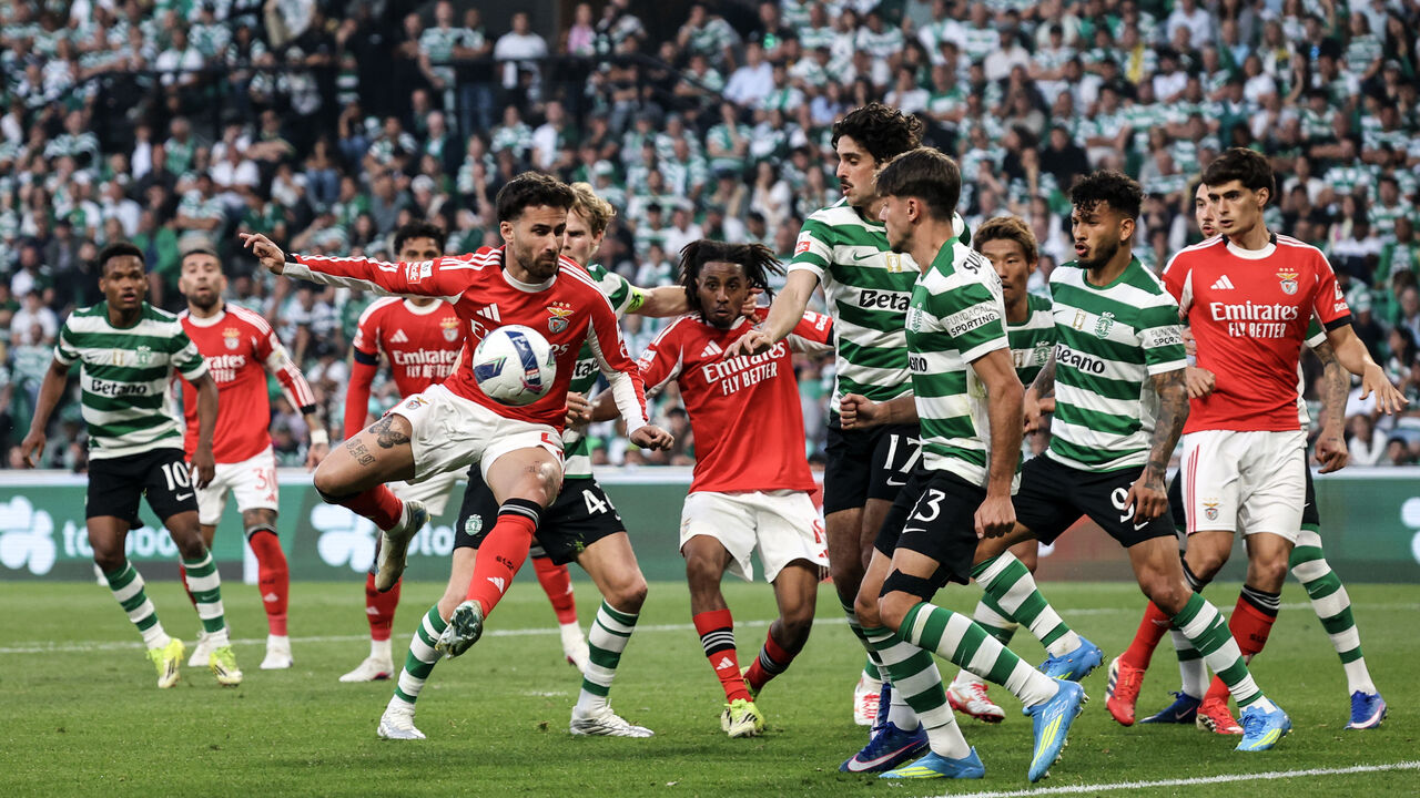Sporting-Benfica em Alvalade