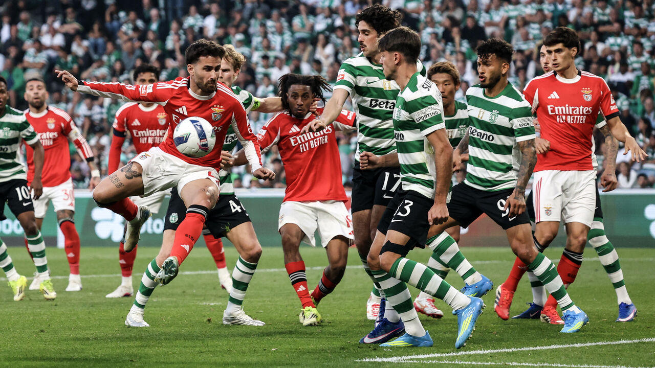 Sporting-Benfica em Alvalade