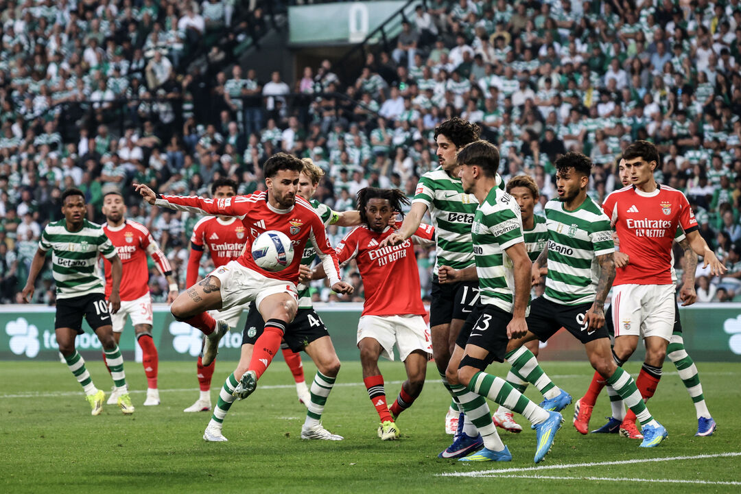 Sporting-Benfica em Alvalade