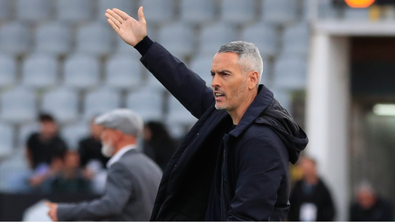 Carlos Vicens, treinador do Sp. Braga